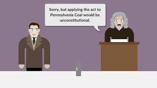 Pennsylvania Coal Co v Mahon Case Brief Summary Law Case Explained