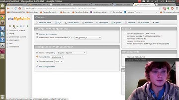 Webmin - Instalación de Servidor MySql y librería PHP + Ejemplo con Wordpress