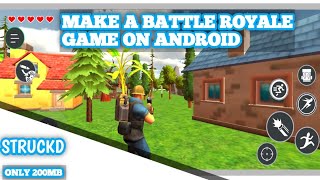 Android でバトル ロイヤル ゲームを作成、クリエイター pt.1 に衝撃を与えた screenshot 5