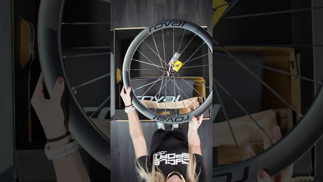 Roval Rapide CLX III Unboxing With Brittany From Cyclesport.com