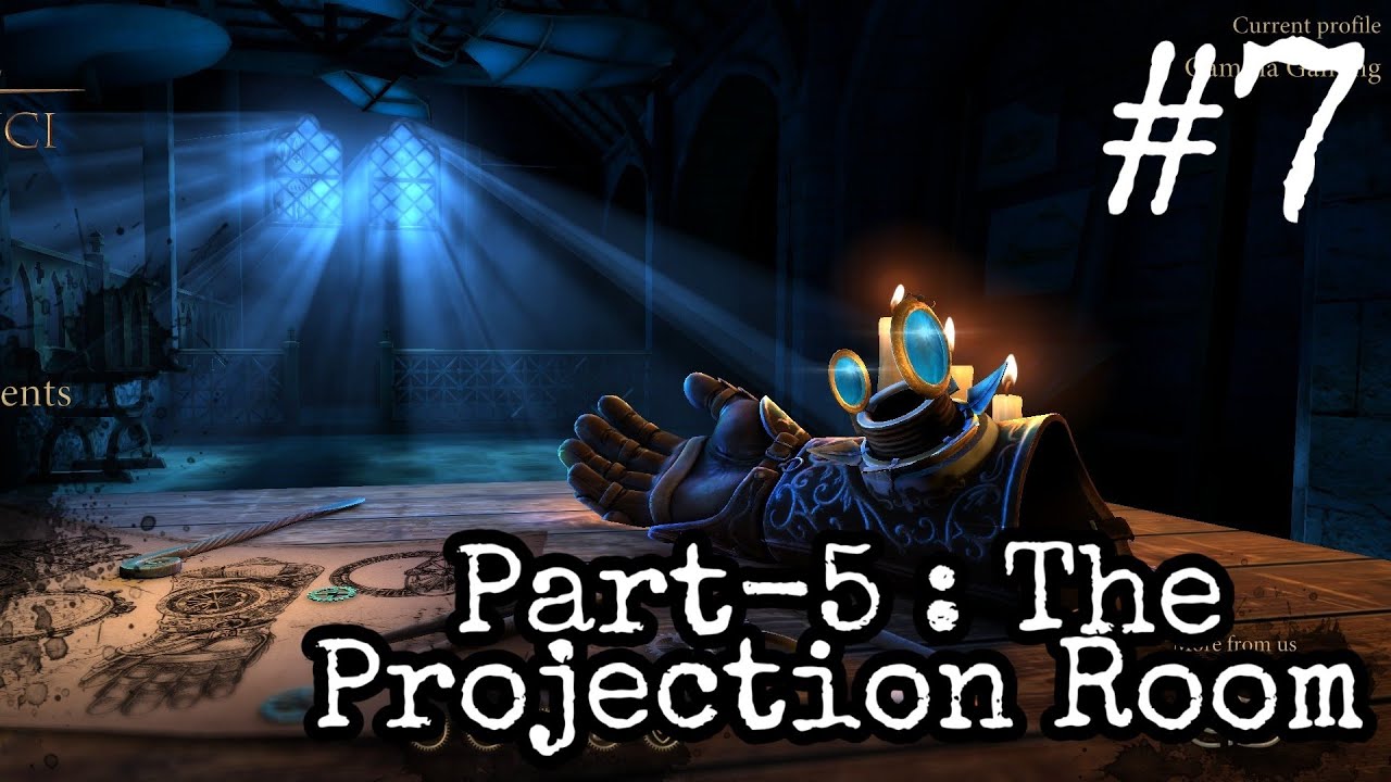 The House Of Da Vinci Part5 (The Projection Room) YouTube