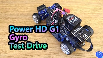PowerHD G1 RWD Drift Gyro Test Drive