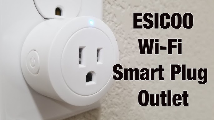 WiFi Smart Plug IP44 ▻ LOPOO Outdoor Smart Plug + Smart Life App Setup◅ Smart  Plug Alexa Google Home 