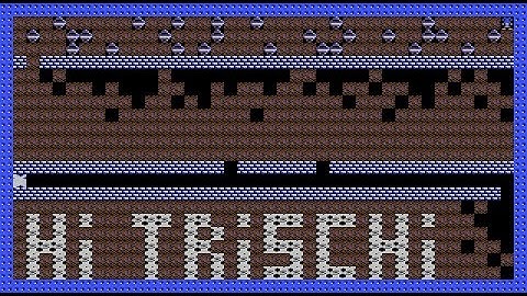 Boulder Dash for fun - Bandit 21 Cave 31 variant by Arno