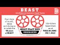 Capture de la vidéo Beast Feast 2022: Concert 8