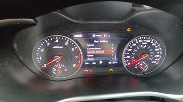 How to Manage Service Intervals in Kia Stinger ( 2017 – now ) | Reset Service Info to Defaults