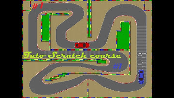 Tuto scratch jeu de course: Ep1 Les bases