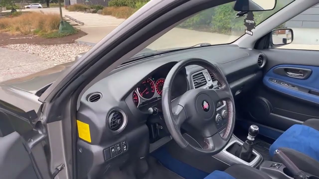 Subauru Impreza STIWalk In