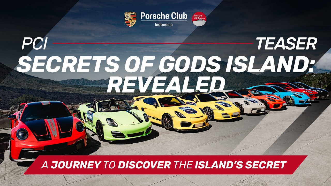 A journey to discover the island’s secret -Teaser PCI Bali Tour Secrets of Gods Island:Revealed 2024
