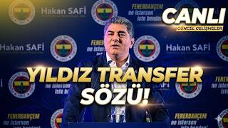 CANLI🟡🔵Fenerbahçe Başkan Adayı Hakan Safi Canlı Yayında Kaç Transfer Yapacak ?