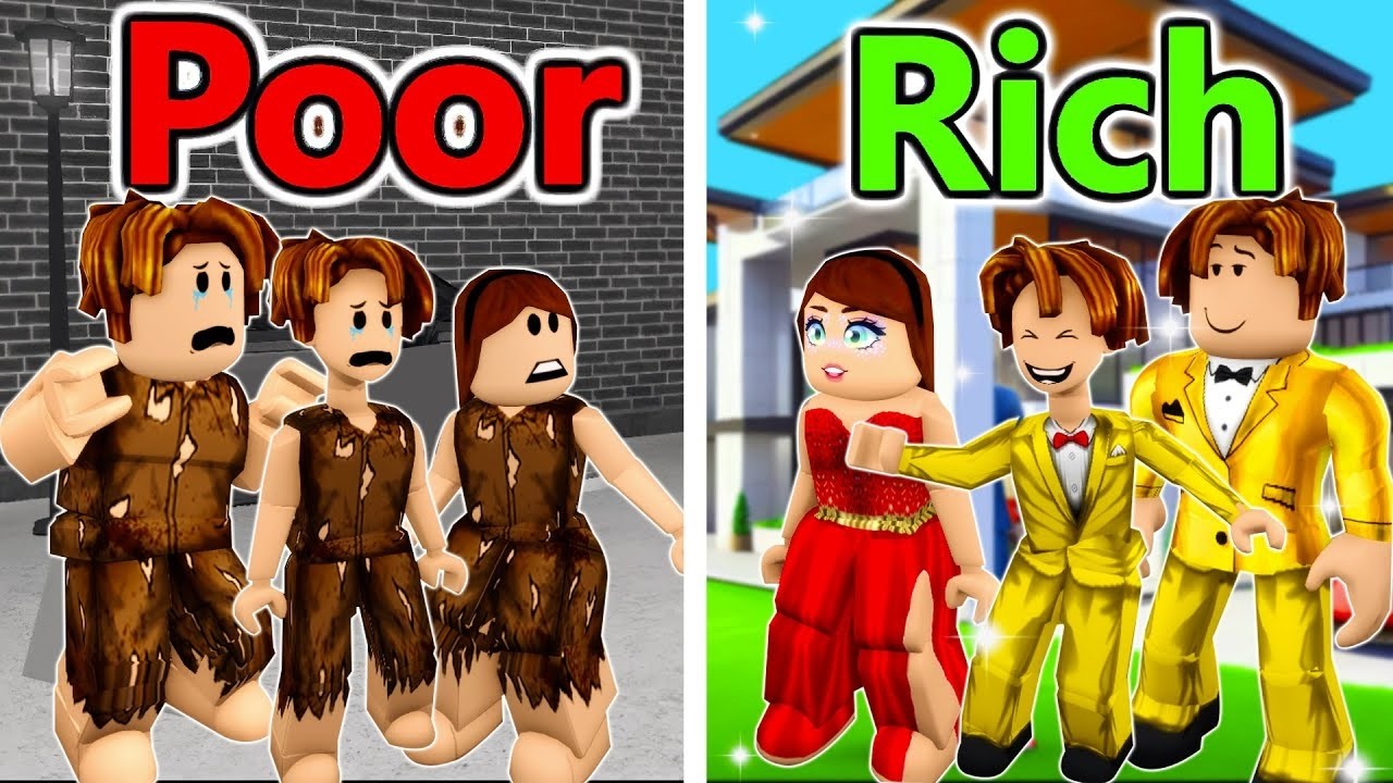 ROBLOX Brookhaven 🏡RP - FUNNY MOMENTS:  Rich Dancer vs Poor Dancer | BILLY Roblox TV
