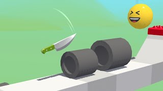 SLICE IT ALL! 🙈✨All Levels Gameplay Android, iOS v.11