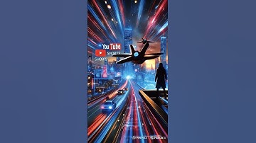 🚀 The Future is Here! 🌆 | Cyberpunk City AI Animation | #AttackKorMedia