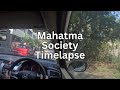4K Timelapse | Driving through Mahatma Society, Kothrud | Pune 2024