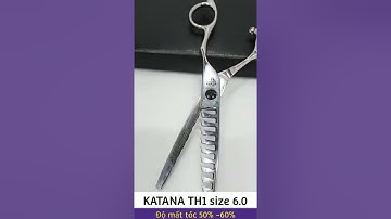 Chia sẻ kinh nghiệm mua Kéo Tỉa tóc nam nữ Răng To KataPro TH1