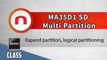 MA35D1 SD Multiple Partitions