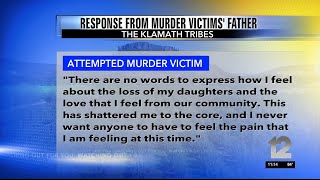 Croy indicted for Klamath Falls sisters' murders and father's attempted murder