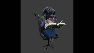 Libratian stylised animated