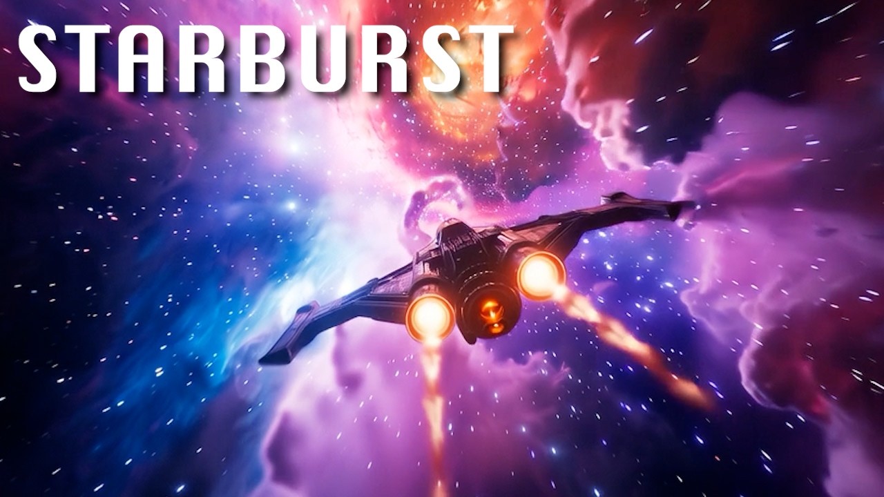 Nebula Run — Upbeat Sci-Fi Music