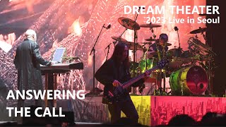 Dream Theater &#39;Answering The Call&#39; Fancam (4K / Live in Seoul / 2023.04.26)