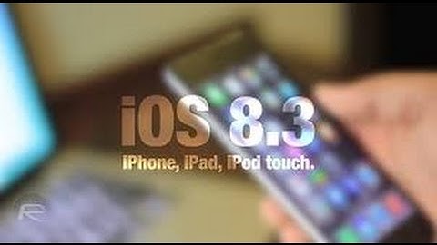 How to Jailbreak IOS 8.3 with TaiG (Windows Only)