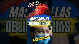 UCRANIA VUELVE A LAS MASCARILLAS POR COVID-19 ¿RIESGO GLOBAL? #shorts