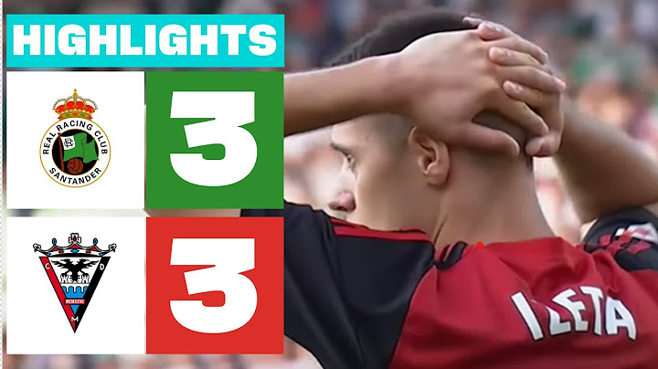 R. RACING CLUB 3 - 3 CD MIRANDÉS I HIGHLIGHTS LALIGA HYPERMOTION