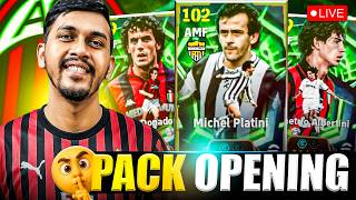 eFootball 26 Mobile ITALIAN LEAGUE MIDFIELDERS Pack Opening | LIVE