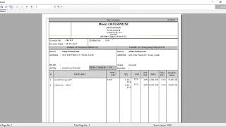 Generate Sales invoice and Receipts | Fraxinus Books ERP User Guide Part 6