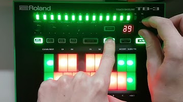 Roland Aira Tb3 - How To Build "We Come One" (Faithless)