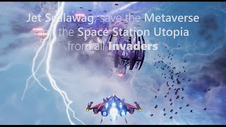 Jet Scalawag and the Space Station Utopia