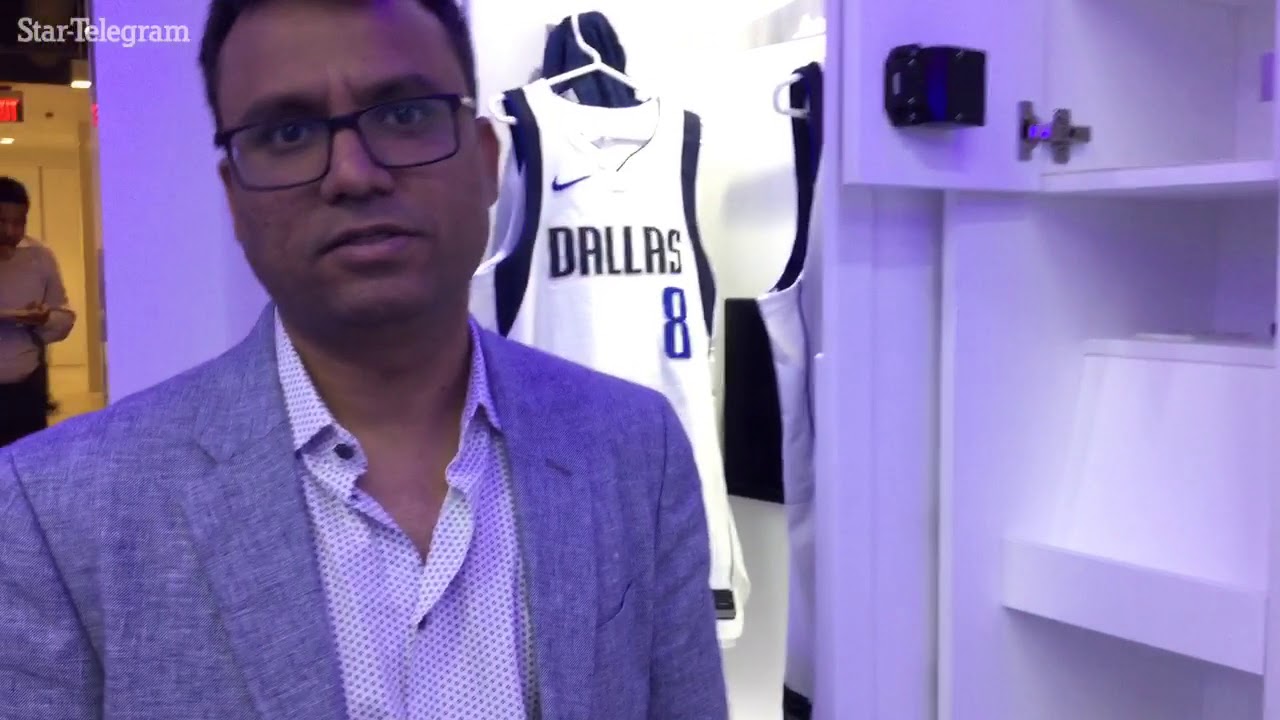 Dallas Mavericks Unveil New Locker Room – NBC 5 Dallas-Fort Worth