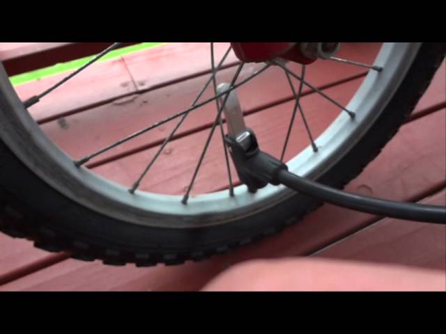 where to pump bicycle tires