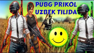 PUBG PRIKOL UZBEK TILIDA.PUBG MAMARAYIM.