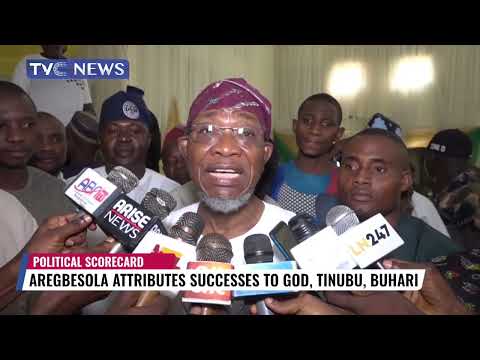 Aregbessola Attributes Successes To God, Tinubu, Buhari