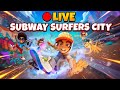 🔴 LIVE: Subway Surfers City - New Update Full Gameplay