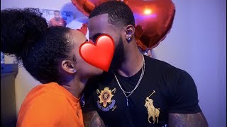 VALENTINES DAY VLOG | DAY 1 VISITING BAE, HE SURPRISED ME