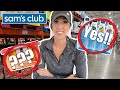 I Bought &amp; Tried New✨SAM'S CLUB✨Products! || So many tasty finds!!
