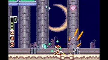 Megaman Zero 3 X Hyper Armor Walkthrough (part 2)