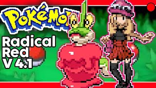 Playing as Pokémon Trainer Serena in Radical Red!  - Pokémon Radical Red V 4.1 Randomized Nuzlocke