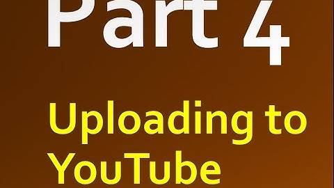 Phase 4 Uploading to YouTube by Peter A  Okebukola