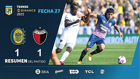 #TorneoBinance | Fecha 27 | resumen de Rosario Cen...