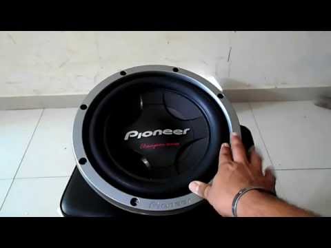 pioneer ts w307d4 champion series 12 pulgadas 4ohms doble bobina