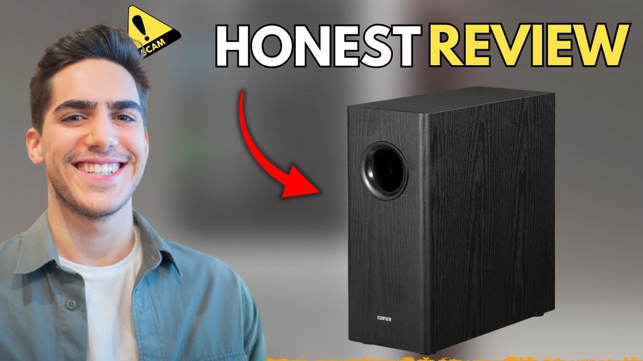 Edifier T5s Review — Desktop Audio Upgrade or Overkill?