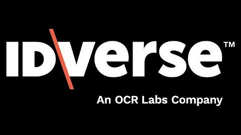 OCR Labs Relaunches as IDVerse
