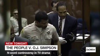 HLN: Yodit Tewolde on OJ Simpson Dramatization on FX Pt 1 3/9/16