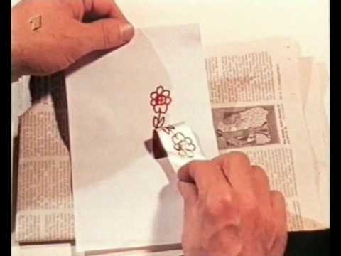 Update Sendung mit der Maus / Stempel selber machen
