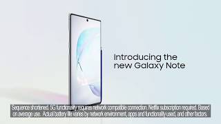 Samsung UK | Galaxy Note 10 | 10+ 5G