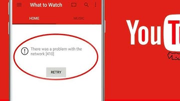 Fix There Was A Problem With The Network Error Code 410
