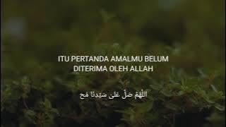 Ceramah Pendek Story WA ( Syirik Tersembunyi )